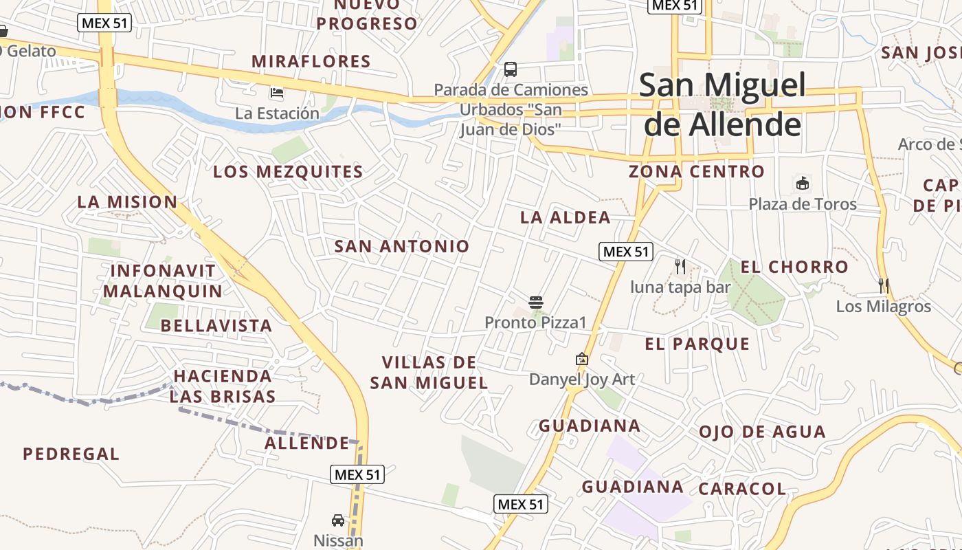 map